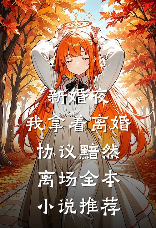 新婚夜，我拿着离婚协议黯然离场全本小说推荐
