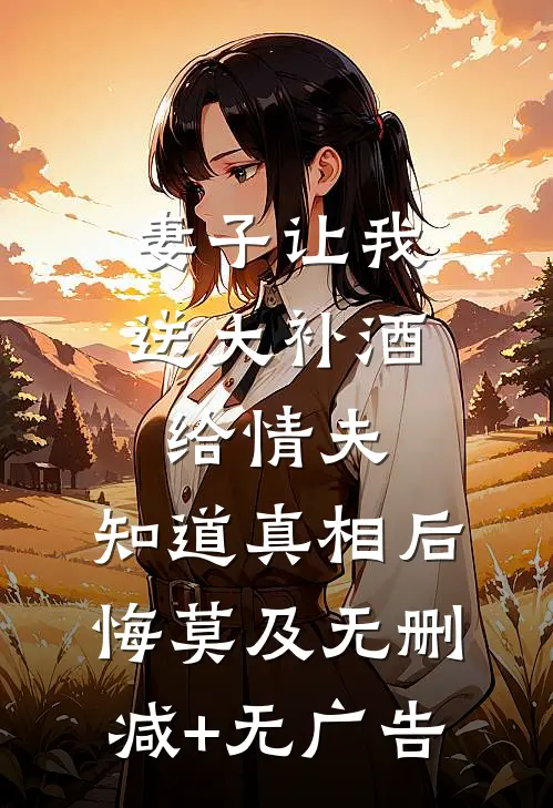 妻子让我送大补酒给情夫，知道真相后悔莫及无删减+无广告