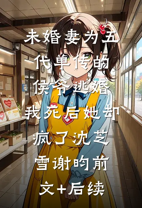 未婚妻为五代单传的侯爷逃婚，我死后她却疯了沈芝雪谢昀前文+后续
