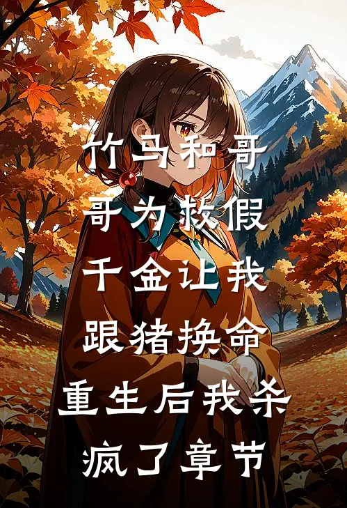 竹马和哥哥为救假千金让我跟猪换命，重生后我杀疯了章节