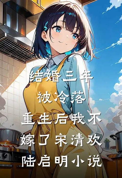 结婚三年被冷落，重生后我不嫁了宋清欢陆启明小说