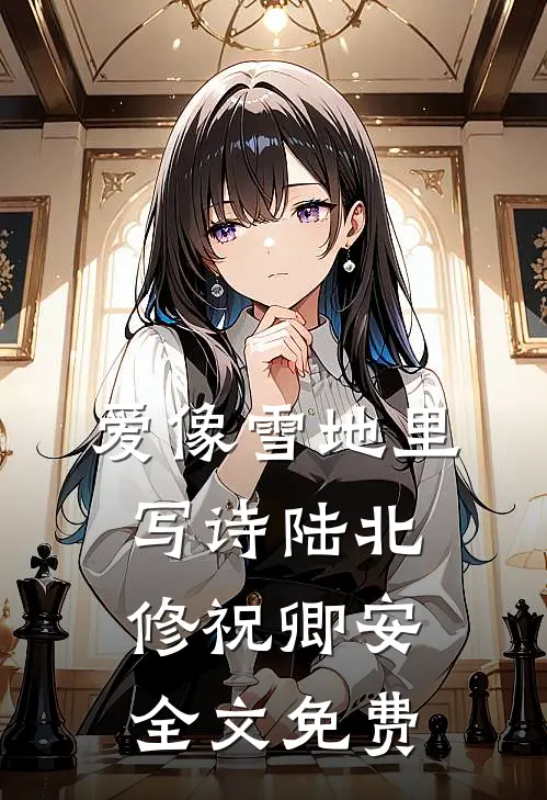 爱像雪地里写诗陆北修祝卿安全文免费