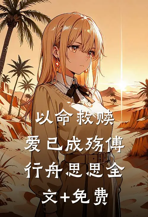 以命救赎，爱已成殇傅行舟思思全文+免费