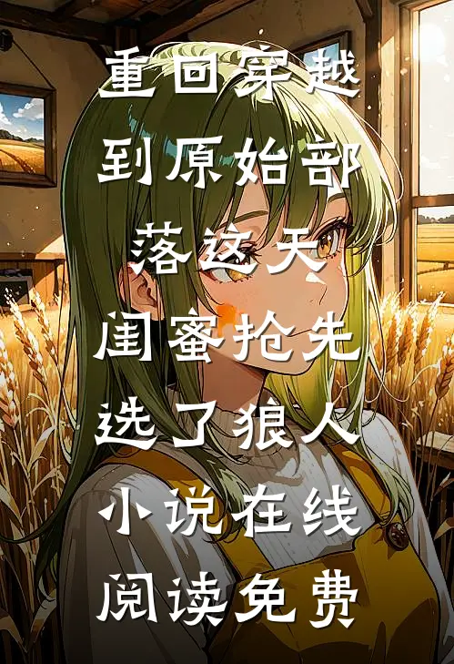 重回穿越到原始部落这天，闺蜜抢先选了狼人小说在线阅读免费