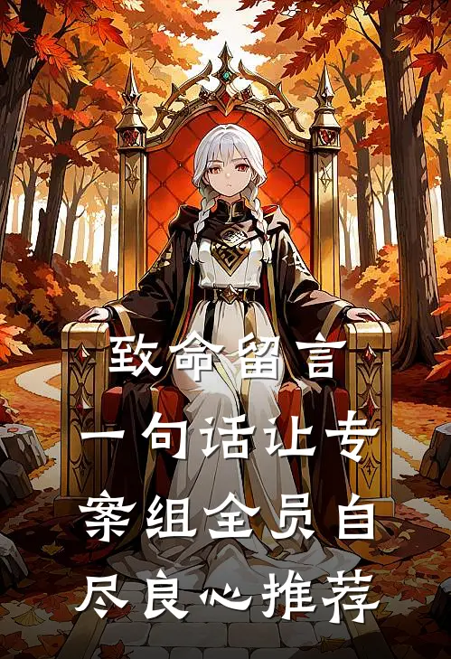 致命留言：一句话让专案组全员自尽良心推荐