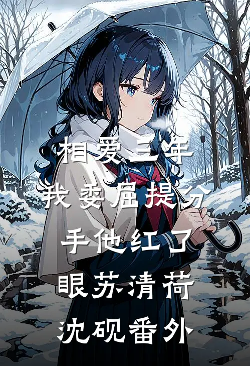 相爱三年，我委屈提分手他红了眼苏清荷沈砚番外