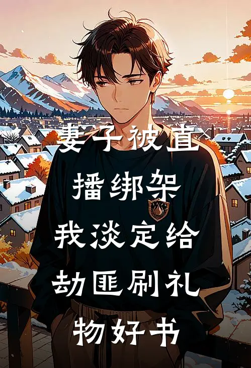 妻子被直播绑架，我淡定给劫匪刷礼物好书