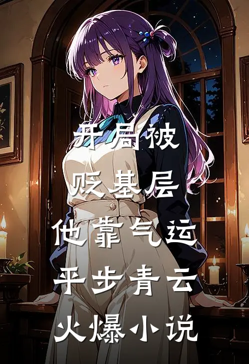 开局被贬基层，他靠气运平步青云火爆小说