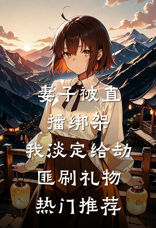 妻子被直播绑架，我淡定给劫匪刷礼物热门推荐