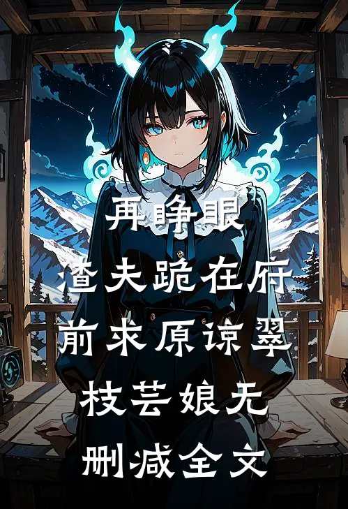 再睁眼，渣夫跪在府前求原谅翠枝芸娘无删减全文