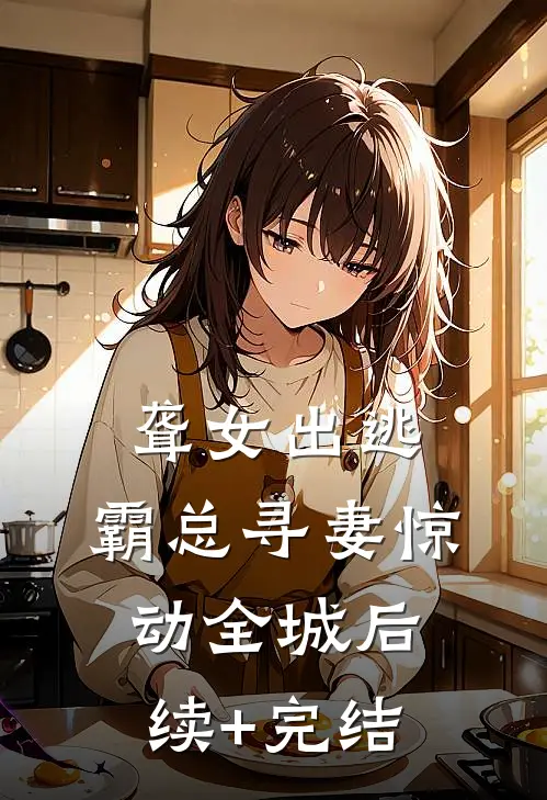 聋女出逃，霸总寻妻惊动全城后续+完结