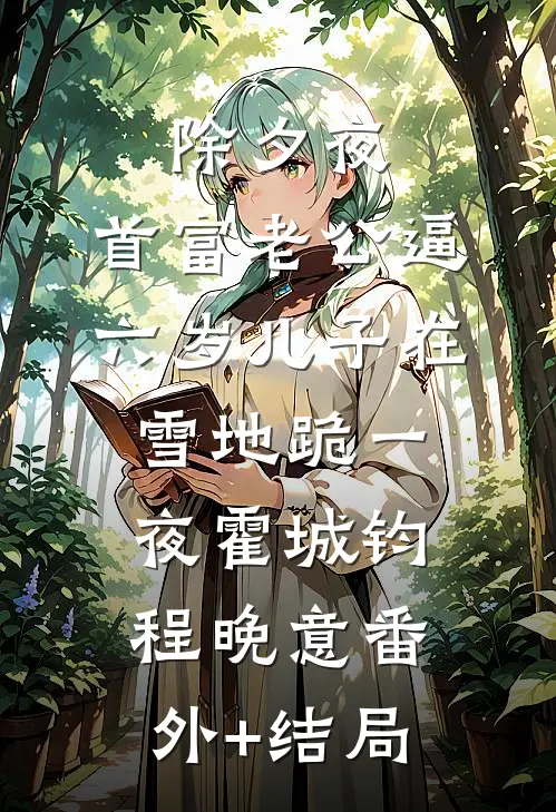 除夕夜，首富老公逼六岁儿子在雪地跪一夜霍城钧程晚意(番外)+(结局)
