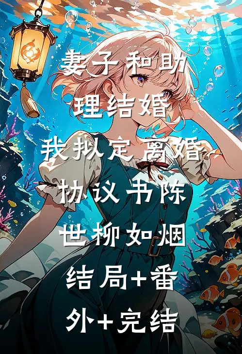 妻子和助理结婚，我拟定离婚协议书陈世柳如烟:结局+番外+完结