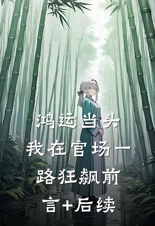 鸿运当头：我在官场一路狂飙前言+后续