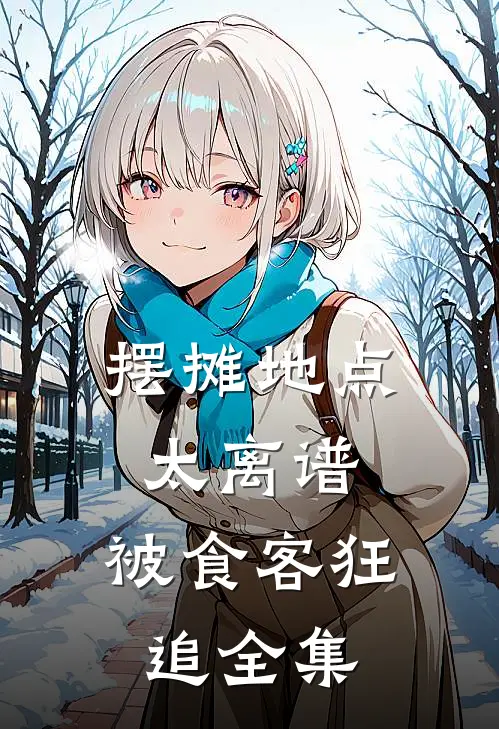 摆摊地点太离谱，被食客狂追全集