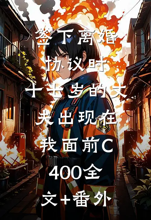 签下离婚协议时，十七岁的丈夫出现在我面前C400全文+番外
