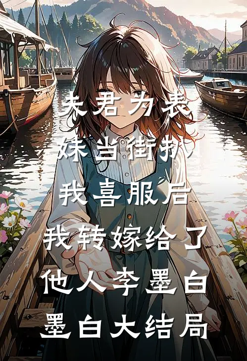 夫君为表妹当街扒我喜服后，我转嫁给了他人李墨白墨白大结局