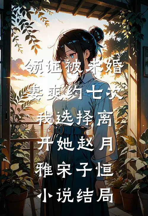 领证被未婚妻爽约七次，我选择离开她赵月雅宋子恒小说结局