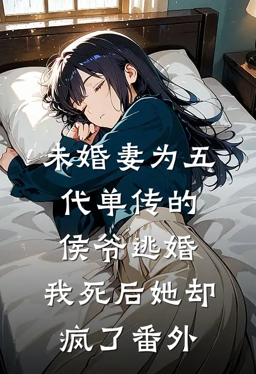 未婚妻为五代单传的侯爷逃婚，我死后她却疯了番外