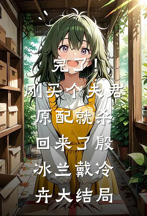完了！刚买个夫君，原配就杀回来了殷冰兰戴冷卉大结局
