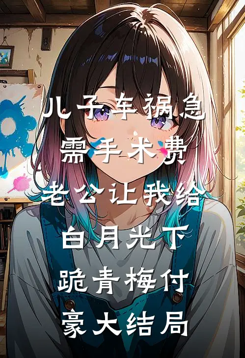 儿子车祸急需手术费，老公让我给白月光下跪青梅付豪大结局
