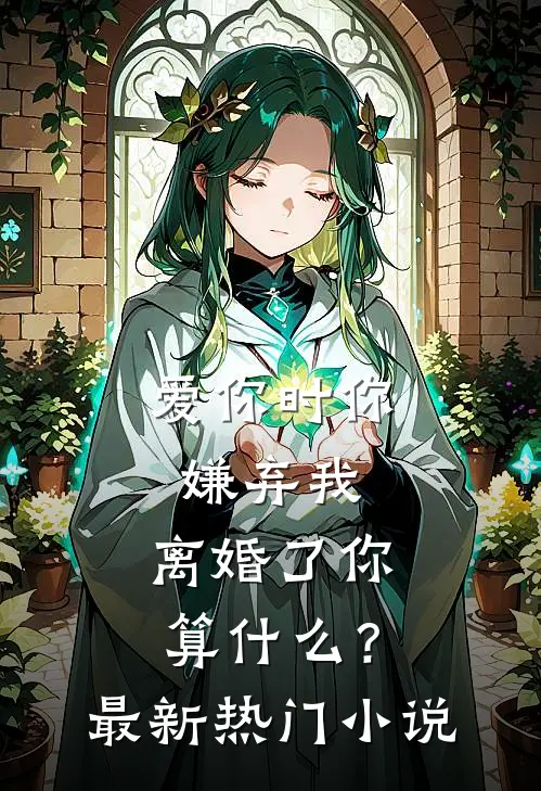 爱你时你嫌弃我，离婚了你算什么？最新热门小说