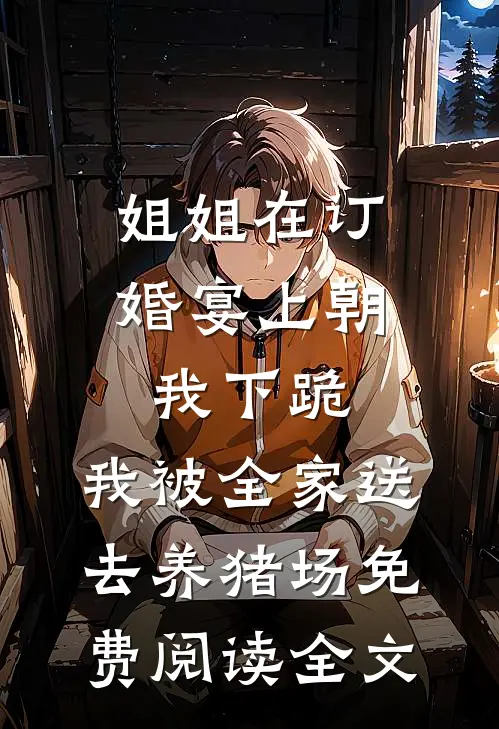 姐姐在订婚宴上朝我下跪，我被全家送去养猪场免费阅读全文