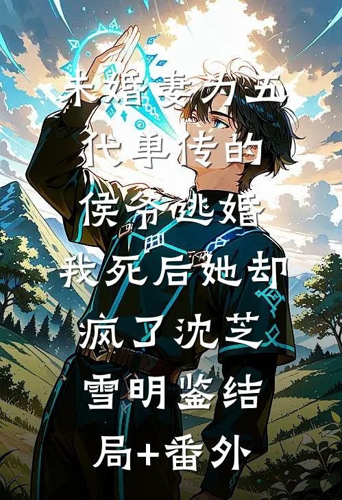 未婚妻为五代单传的侯爷逃婚，我死后她却疯了沈芝雪明鉴结局+番外
