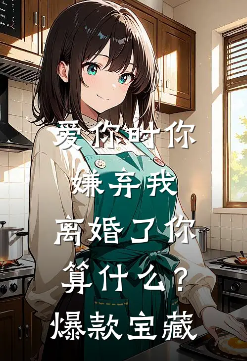 爱你时你嫌弃我，离婚了你算什么？爆款宝藏
