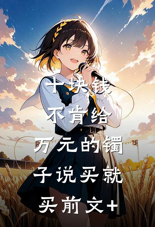 十块钱不肯给，万元的镯子说买就买前文+