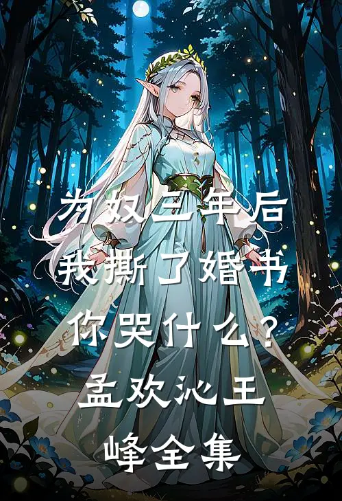 为奴三年后，我撕了婚书你哭什么？孟欢沁王峰全集
