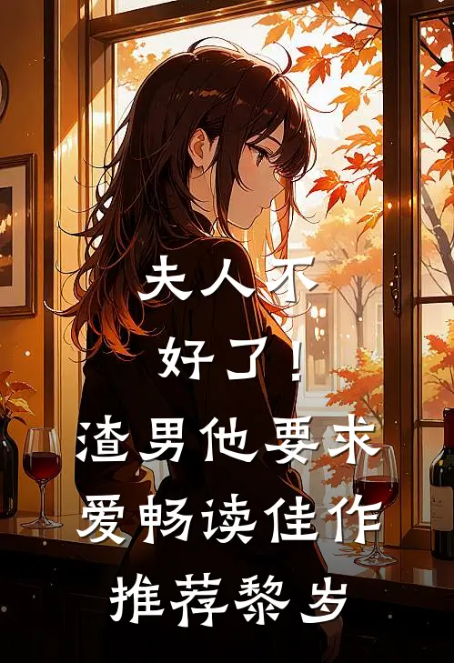 夫人不好了！渣男他要求爱畅读佳作推荐黎岁