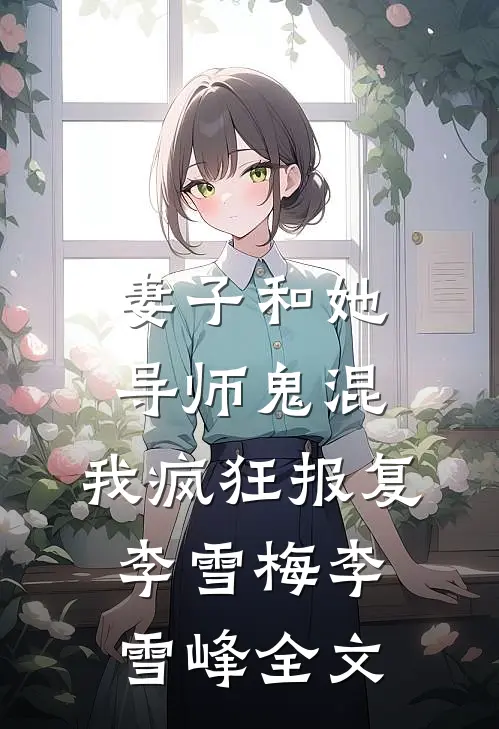 妻子和她导师鬼混，我疯狂报复李雪梅李雪峰全文