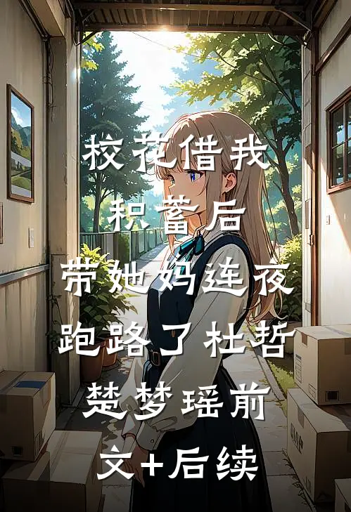 校花借我积蓄后，带她妈连夜跑路了杜哲楚梦瑶前文+后续