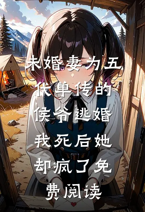 未婚妻为五代单传的侯爷逃婚，我死后她却疯了免费阅读