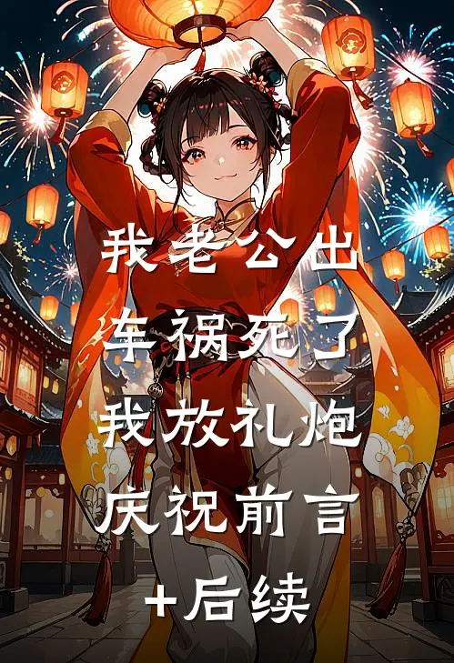 我老公出车祸死了，我放礼炮庆祝前言+后续