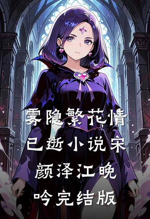雾隐繁花情已逝小说宋颜泽江晚吟完结版