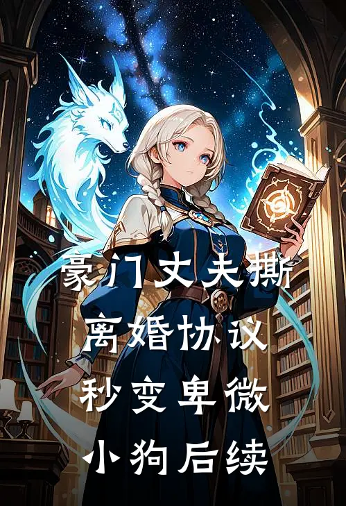 豪门丈夫撕离婚协议，秒变卑微小狗后续