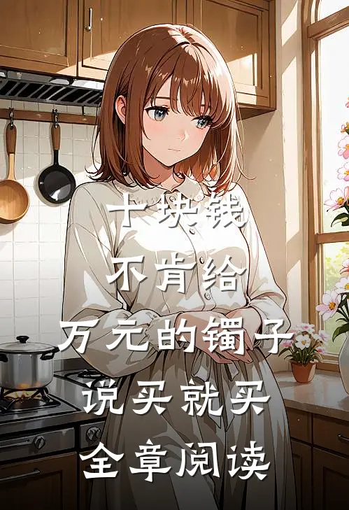 十块钱不肯给，万元的镯子说买就买全章阅读
