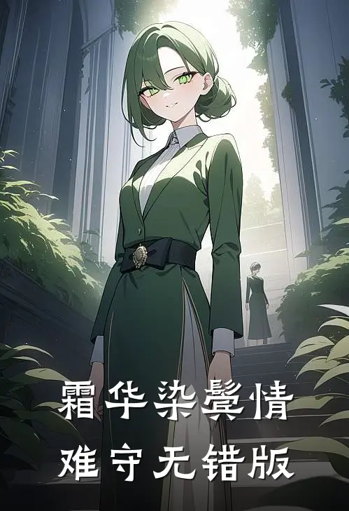 霜华染鬓情难守无错版
