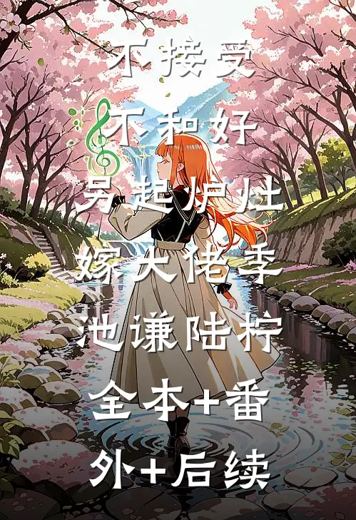 不接受不和好，另起炉灶嫁大佬季池谦陆柠:全本+番外+后续