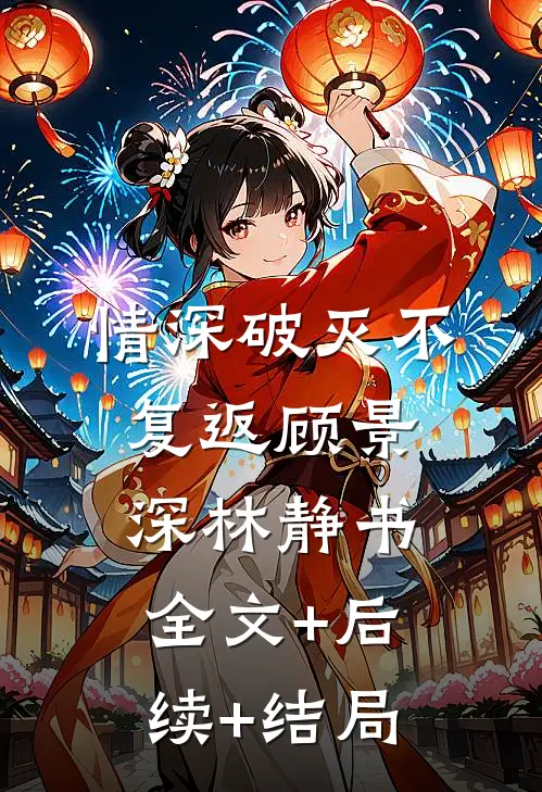 情深破灭不复返顾景深林静书全文+后续+结局