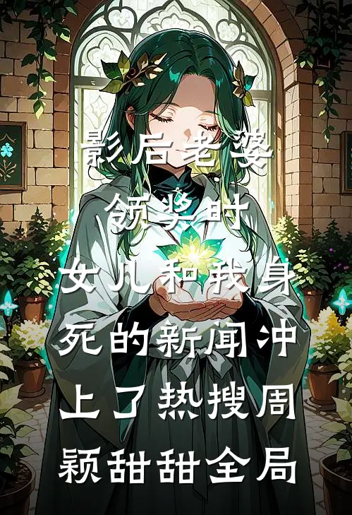 影后老婆领奖时，女儿和我身死的新闻冲上了热搜周颖甜甜全局