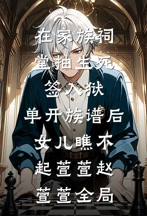 在家族祠堂抽生死签入狱，单开族谱后女儿瞧不起萱萱赵萱萱全局