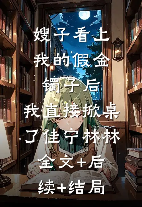 嫂子看上我的假金镯子后，我直接掀桌了佳宁林林:全文+后续+结局