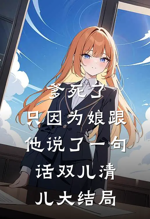 爹死了，只因为娘跟他说了一句话双儿清儿大结局