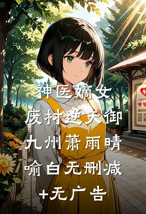 神医嫡女：废材逆天御九州萧雨晴喻白无删减+无广告