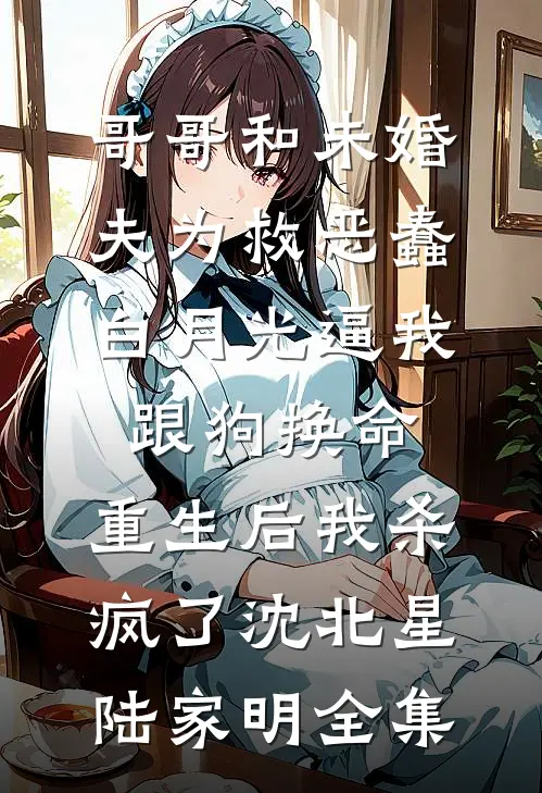 哥哥和未婚夫为救恶蠢白月光逼我跟狗换命，重生后我杀疯了沈北星陆家明全集