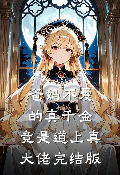 爸妈不爱的真千金，竟是道上真大佬完结版