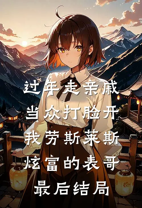 过年走亲戚，当众打脸开我劳斯莱斯炫富的表哥最后结局